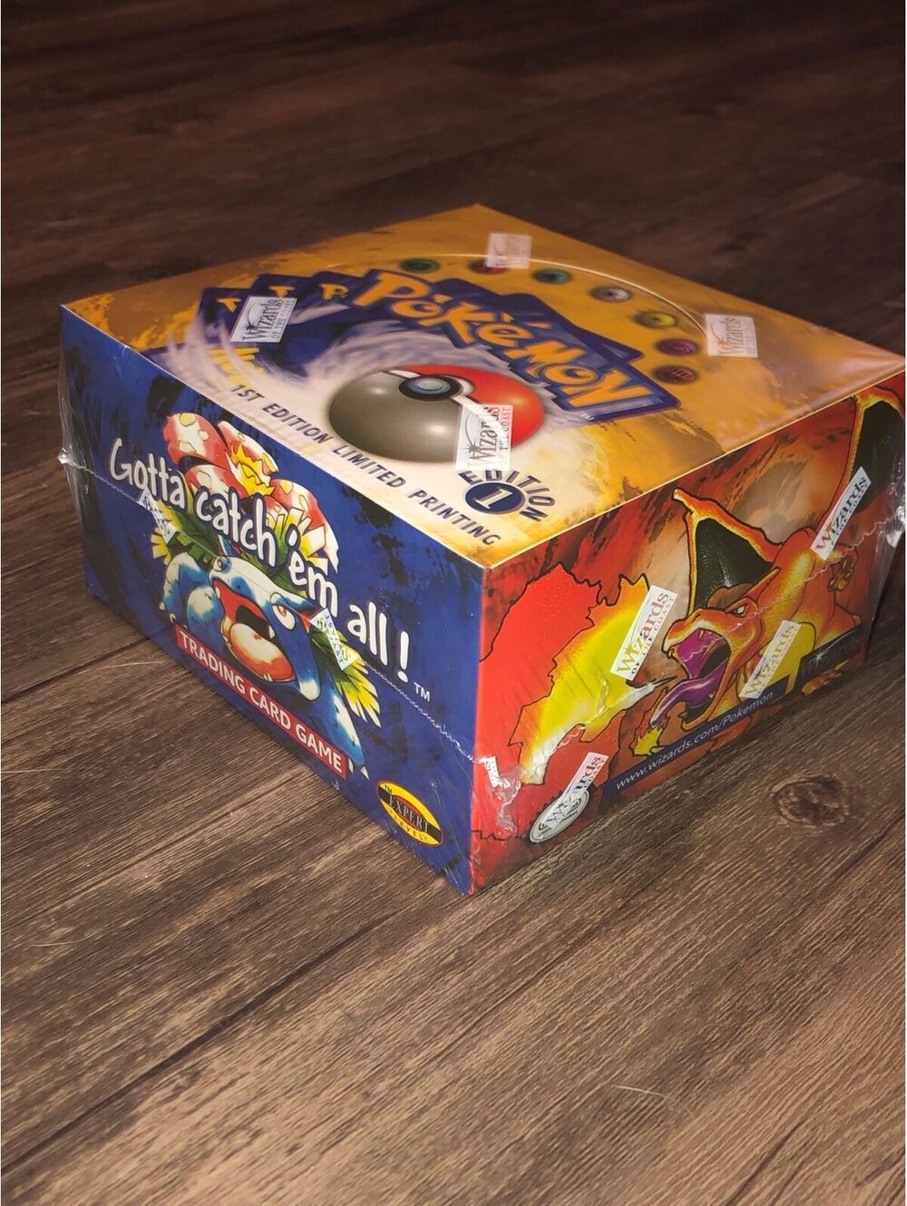 Base Set First Edition Sealed Box {Display} Packs 1ST Edition Classic